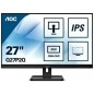 AOC Q27P2Q 27 IPS 2560 x 1440 (2K) VGA (HD-15) HDMI DisplayPort 75Hz